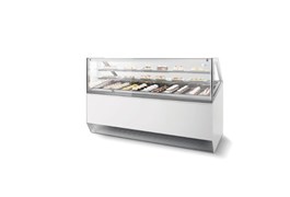 Tủ Trưng Bày ISA Millennium Gelato Straight ST W190-D108-H135 1