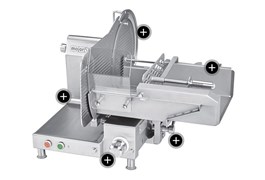 Máy thái thịt giăm bông Dadaux MAJOR SLICE 350 VERTICAL 1