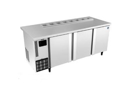 Bàn salad 3 cánh Hoshizaki RTWH-186LS4-GNT 1