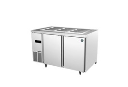 Bàn salad 1m2 Hoshizaki RT-128MA-S-PR 1