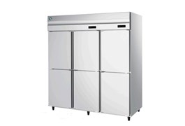 Tủ đông mát 6 cánh Hoshizaki HRF-188MA-S 1