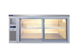 Tủ mát treo tường cửa trượt 2 cánh kính Hisakage CW-150  1