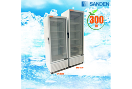 Tủ mát đứng 1 cánh kính Sanden SPX-0250 1