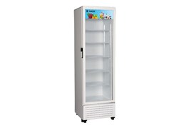 Tủ mát đứng 1 cánh kính Sanden SPX-0320 1