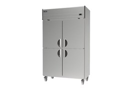 Tủ đông đứng 4 cánh inox Sanden Intercool SRF3-1200i (Inverter) 1