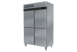 Tủ đông đứng inox 4 cửa Sanden SRF3-1327-AR 1
