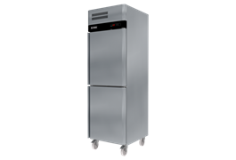Tủ mát đứng inox 2 cửa Sanden SRR3-0687-AR 1