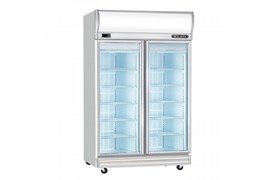 Tủ đông trưng bày 2 cánh kính Berjaya 2D/DF-SM-EV 1