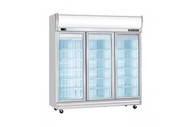 Tủ đông 3 cánh kính Berjaya 3D/DF-SM-EV 1