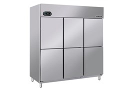 Tủ đông 6 cánh Berjaya BS 6DUF/C 1