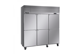 Tủ đông 6 cánh inox Sanden SRF-1853 1