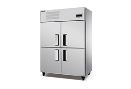Tủ đông 4 cánh inox Fuji Air FF45-4S 1