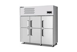 Tủ đông 6 cánh inox Fuji Air FF65-6S 1