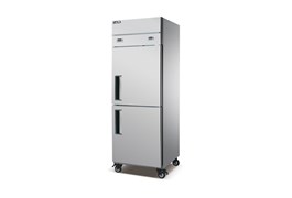 Tủ đông mát 2 cánh inox Fuji Air FFR25-2S 1