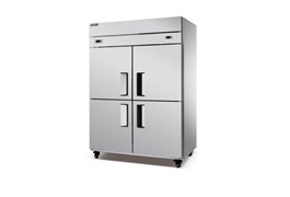 Tủ đông mát 4 cánh inox Fuji Air FFR45-4S 1