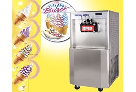 Máy làm kem tươi Goodfor 730P phun siro 1