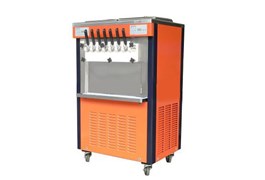Máy làm kem tươi 7 màu Goodfor 833 phun siro 1