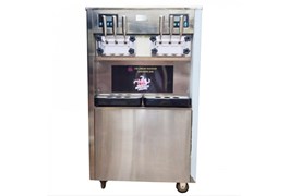 Máy làm kem tươi cao cấp Goodfor GH6 (6 vòi lấy kem-3 Bloc làm kem) 1