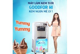 Máy làm kem tươi Goodfor H1 1