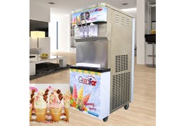 Máy làm kem tươi Goodfor Pro (2 Lốc làm lạnh) 1