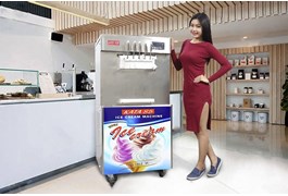 Máy Làm Kem Kata S5 (5 vòi lấy kem) 1