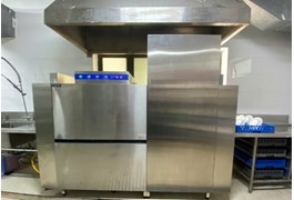 Máy rửa chén, bát băng chuyền Fuji Air FJ200 LC / RC (Có sấy) 1