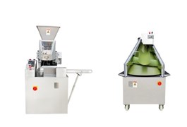 Máy chia bột vo tròn dây chuyền tự động Hongling AUR-1P 1
