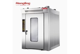 Lò nướng bánh mỳ xoay 12 khay dùng gas Hongling HX-12Q-01 1