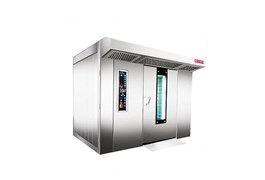 Lò nướng bánh xoay dùng gas 64 khay Hongling HX-64Q-01 1