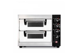 Lò nướng Pizza 2 tầng dùng điện Hongling PZD-4040-02 1