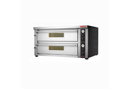 Lò nướng Pizza 2 tầng dùng điện Hongling PZE-402A 1