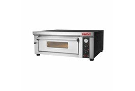 Lò nướng Pizza dùng gas Hongling PZG-401A 1