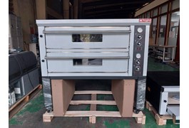 Lò nướng Pizza 2 tầng dùng gas Hongling PZG-402A 1