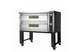 Lò nướng pizza 2 tầng dùng gas PZG-602 1
