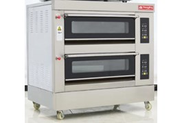 Lò nướng 2 tầng 4 khay dùng điện điều khiển điện tử Hongling XYF-2KA-NM 1