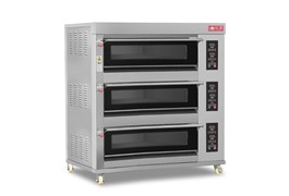 Lò nướng 3 tầng 6 khay dùng điện điều khiển điện tử Hongling XYF-3KA-NM 1