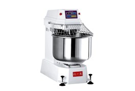 Máy trộn bột khô 2 tốc độ điều khiển điện tử Hongling DM-200A-N 1