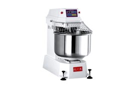 Máy trộn bột khô 2 tốc độ điều khiển điện tử Hongling DM-40A-N 1