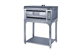 Lò nướng pizza dùng gas Hongling HLY-102P 1