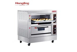 Lò nướng 2 tầng 4 khay dùng gas Hongling HLY-204F 1