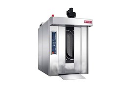 Lò nướng bánh mỳ xoay 32 khay dùng điện Hongling HX-32D-01 1