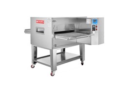 Lò nướng pizza băng chuyền dùng gas Hongling PZG-32H 1