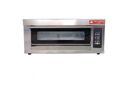 Lò nướng 1 tầng 2 khay dùng điện Hongling XYF-1KA-NM (Điều khiển điện tử ) 1