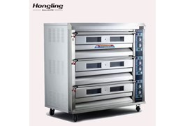 Lò nướng 3 tầng 9 khay dùng điện Hongling XYF-3HPL 1