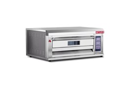 Lò nướng 1 tầng 2 khay dùng gas Hongling HLY-102DB 1