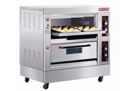 Lò nướng 2 tầng 4 khay dùng gas Hongling HLY-204 1