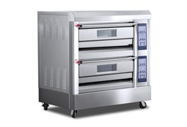 Lò nướng 2 tầng 4 khay dùng gas Hongling HLY-204DB 1