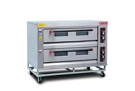 Lò nướng 2 tầng 6 khay dùng gas Hongling HLY-206E 1