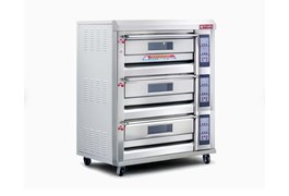 Lò nướng 3 tầng 6 khay dùng gas Hongling HLY-306DB 1