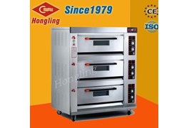 Lò nướng 3 tầng 6 khay dùng gas Hongling HLY-306E 1